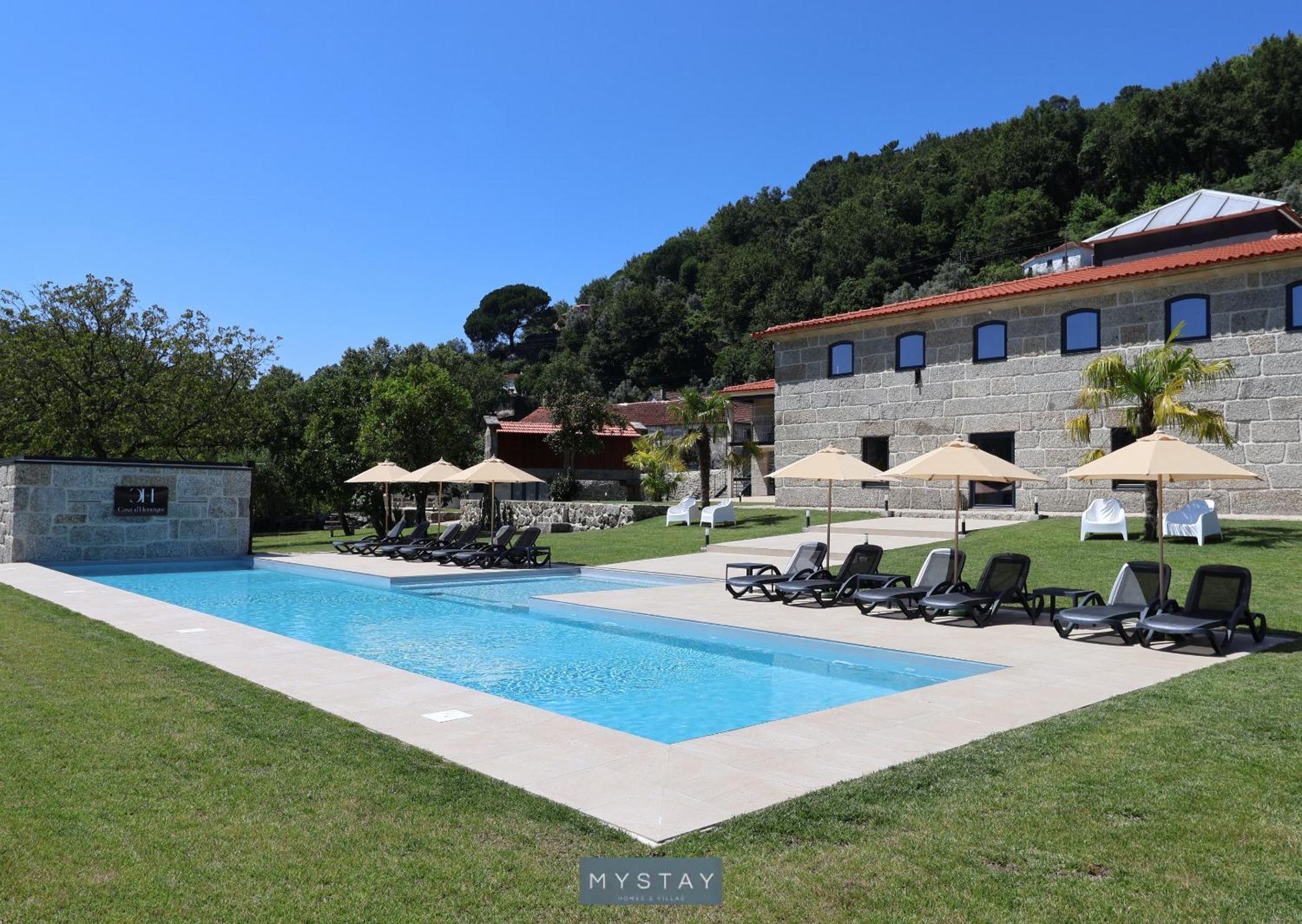 Mystay - Casa D'henrique Appart hôtel Vieira do Minho